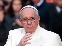 האפיפיור פרנציסקוס / צילום: רויטרס