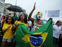 הפגנות בברזיל / צלם: רויטרס