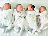 תינוקות פוריות / צילום: רויטרס