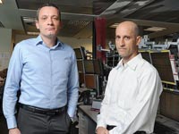 איל סגל ודוד אללוף / צילום: איל יצהר