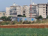 בניית דירות בגליל / צילום: איל יצהר