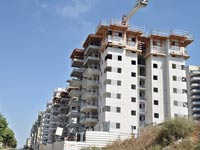 בנייה חדשה באשקלון / צילום: תמר מצפי