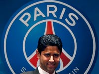 נאסר אל-חלאיפי מנכ"ל פריז סן-ז'רמן / צלם: רויטרס