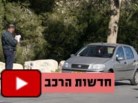 פקח חניה / צילום: אריאל ירוזלמסקי