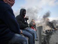 פלסטינים / צילום: רויטרס