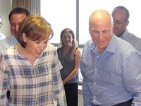  רקפת רוסק עמינח והנרי טייק / צילום: יחצ