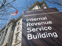 מטה מס ההכנסה IRS בוושינגטון / צילום: בלומברג