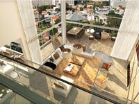 הדופלקס בשרונה  / צילום: יחצ