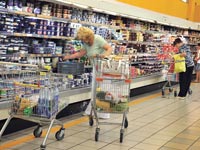 קניות בסופרמרקט / צילום: תמר מצפי