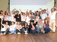 בוגרי התכנית / צילום: דבי זימלמן