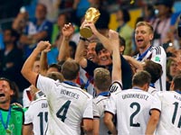 גרמניה זוכה בגביע העולם 2014 / צילום: רויטרס