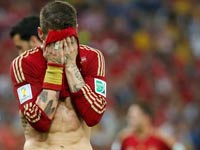 פרננדו טורס, נבחרת ספרד, מונדיאל 2014 / צלם: רויטרס