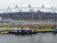 האצטדיון האולימפי בלונדון / צילום: רויטרס