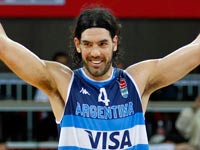 לואיס סקולה, נבחרת ארגנטינה בכדורסל / צלם: רויטרס