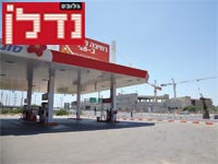 הקמת קניון ביג / צילום: תמר מצפי