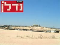 הקרקעות הריקות בראש העין / צילום: תמר מצפי