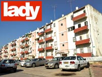 שיכונים במרכז לוד / צילום: תמר מצפי