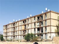 שיכוני עמעדר במצפה רמון/ צילום: רינת אזולאי