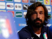 אנדראה פירלו נבחרת איטליה / צילום: רויטרס