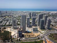 המגדל האחרון בפארק צמרת / צילום: יחצ