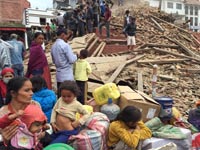 רעידת האדמה בנפאל / צילום: רויטרס