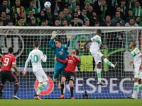 וולפסבורג מדיחה את מנצ'סטר יונייטד מליגת האלופות / צלם: רויטרס