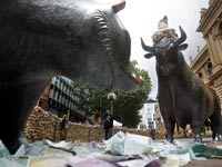 בורסת פרנקפורט / צילום: רויטרס