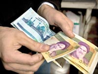 כסף איראני / צילום: רויטרס