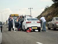 תאונת דרכים / צילום: איל יצהר