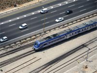 רכבת ישראל / צילום: איל יצהר