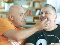 ארכדי דוכין ודביר בנדק / צילום: יחצ ארכדי דוכין ודביר בנדק / צילום: יחצ