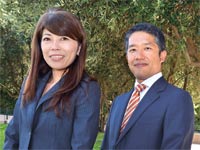 עוה"ד הג'ימה איוואקי ומאקיקו קאוומורה / צילום: תמר מצפי