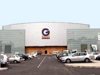 מרכז מסחרי של גזית גלוב / צילום: סיון פרג'