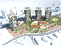 הדמיה לפרויקט "הדסה הקטנה" / קרדיט: יגאל לוי אדריכלים