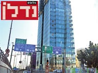 מגדל אלקטרה סיטי ברחוב הרכבת, תל אביב / צילום: תמר מצפי