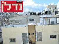גגות מגורים / צילום: תמר מצפי