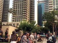 מגדלי שרונה / צילום: מירב מורן