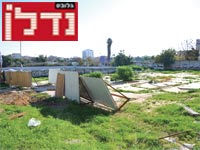 המגרש ברחוב החרש בתל אביב / צילום: תמר מצפי