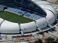 האצטדיון בעיר הברזילאית נטאל שאירח את משחקי מונדיאל 2014 / צלם: רויטרס