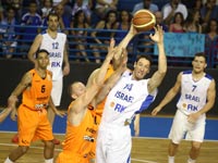 נבחרת ישראל בכדורסל, יניב גרין / צלם: איגוד הכדורסל