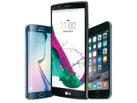 אייפון, LG וסמסונג / צילום: יחצ