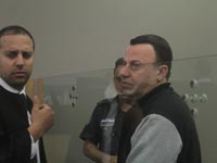 עדי מקדשי אחד החשודים בעבירות מרמה בתעשיה האווירית / צילום: רוני שיצר