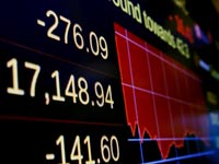 ירידות בבורסה / צילום: רויטרס 