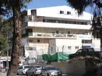 הבניין ברחוב צרת 17 בירושלים  / צילום:יוסי זמיר