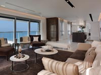 דירה לדוגמא - פרויקט לגון נתניה / צילום: אסף פינצ'וק 