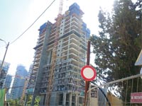 המגדל של אלעד מגורים בבבלי / צילום: תמר מצפי