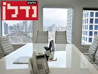 משרדים בתל אביב. "מרבית הביקושים יתרכזו במטרופולין" / צילום: תמר מצפי