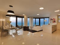 נוף לים נוה נוף בת ים/ צילום: אסף פינצ'וק