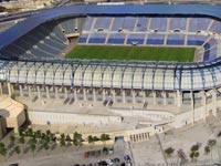פרויקט סולארי ראשון באצטדיון כדורגל/ קרדיט: פ. ברוייד אדריכל, גולדשמידט ארדיטי בן נעים אדריכלים