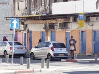 בתי הבושת ברחוב ארלינגר בתל אביב / צילום: אמיר מאירי